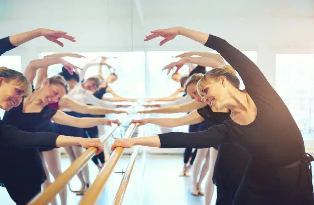 équipement salle de danse